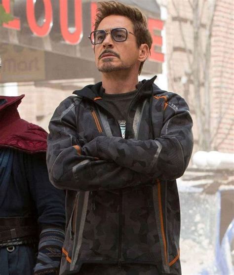 tony stark jacket